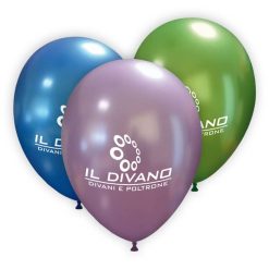 Palloncini pubblicitari colori metallizzati