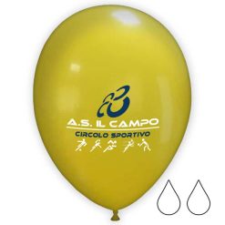 Palloncini personalizzati standard stampa 1 lato 2 colori