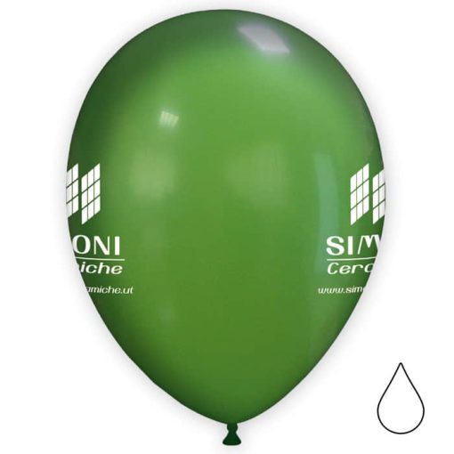 Palloncini personalizzati standard stampa 2 lati 1 colore