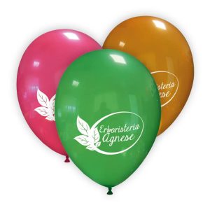Palloncini pubblicitari colori cristallo
