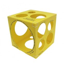 cubo balloon sizer per gonfiaggio palloncini