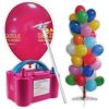 kit palloncini 500 pezzi stampa 2 lati gonfiatore espositore