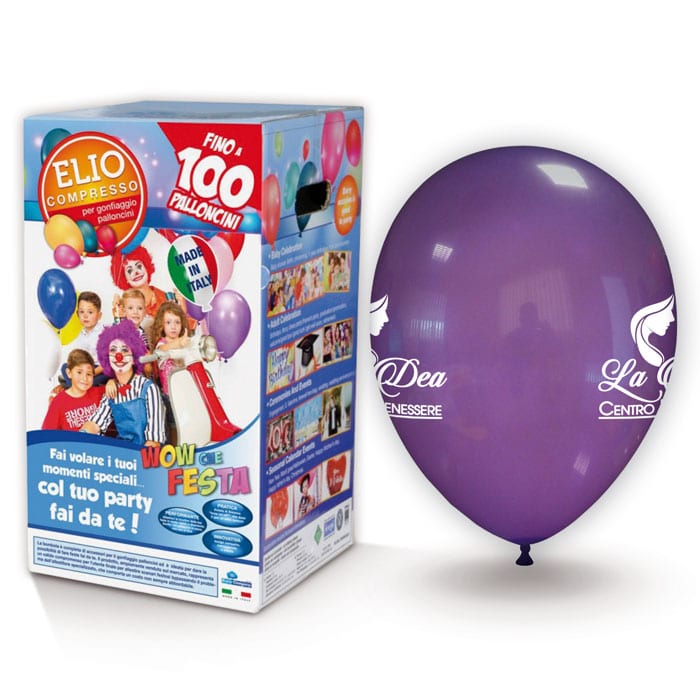 kit palloncini pubblicitari elio 3 – 500 palloncini con stampa 2