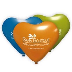 palloncini personalizzati cuore standard