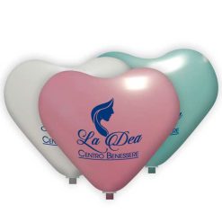 Palloncini cuore personalizzati