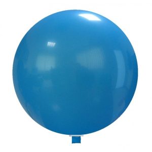 Palloncini giganti personalizzati blu chiaro
