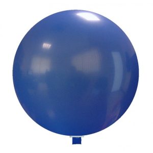 Palloncini giganti personalizzati blu scuro