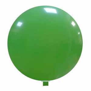 Palloncini giganti personalizzati verde 08