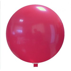 Palloncini giganti personalizzati Rosso