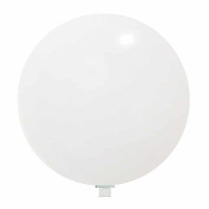 Palloncini giganti personalizzati bianco