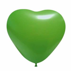 palloncini-cuore-verde-chiaro