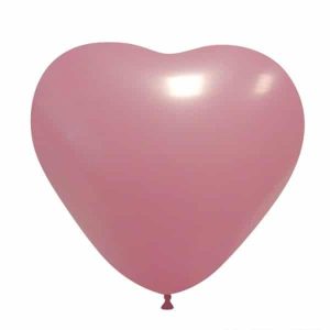 palloncini-matromonio-san-valentino-cuore-rosa-scuro