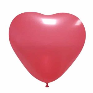 palloncini-matromonio-san-valentino-cuore-rosso-chiaro
