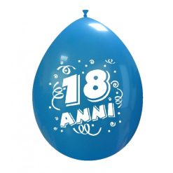 Palloncini compleanno 18 Anni