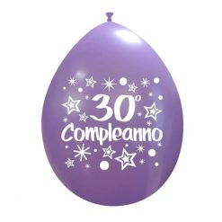 Palloncini compleanno 30° Compleanno