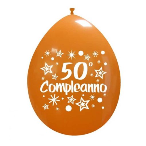 Palloncini compleanno 50° Compleanno