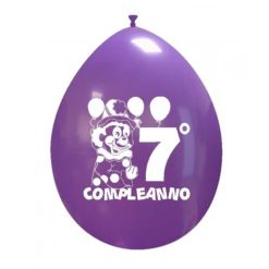 Palloncini compleanno 7° Compleanno