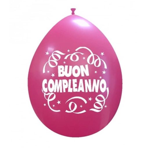 Palloncini compleanno Buon Compleanno