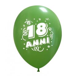 Palloncini compleanno 18 Anni