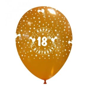 Palloncini compleanno 18th Birthday (globo)
