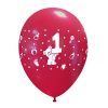 Palloncini compleanno 1° Compleanno Orsetto