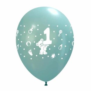 Palloncini compleanno 1° Compleanno Orsetto