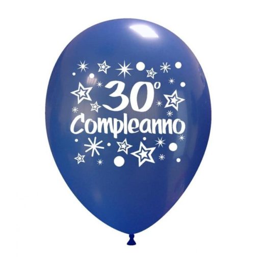 Palloncini compleanno 30° Compleanno