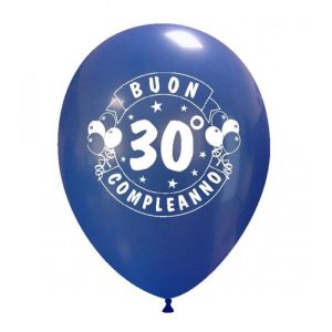 Palloncini compleanno 30° Compleanno