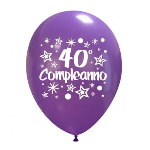Palloncini compleanno 40° Compleanno