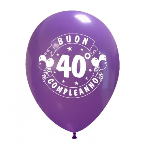 Palloncini compleanno 40° Compleanno