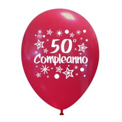 Palloncini compleanno 50° Compleanno