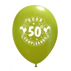 Palloncini compleanno 50° Compleanno