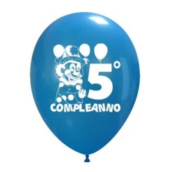 Palloncini compleanno 5° Compleanno