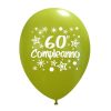 Palloncini compleanno 60° Compleanno