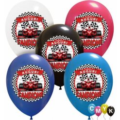 Palloncini compleanno Auguri Campione - Full Color (CMYK)