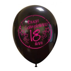 Palloncini compleanno Buon Compleanno 18