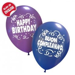 Palloncini compleanno Buon Compleanno