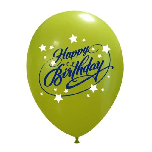 Palloncini compleanno Happy Birthday 2 Colori