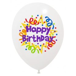 Palloncini compleanno Happy Birthday (6 Colori)