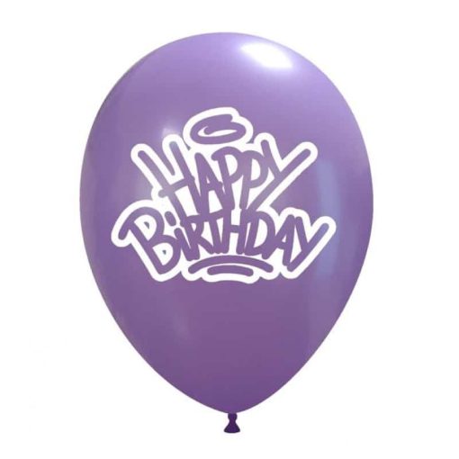 Palloncini compleanno Happy Birthday Allegria