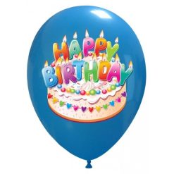 Palloncini compleanno Happy Birthday Torta (Edizione Limitata)