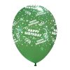 Palloncini compleanno Happy Birthday globo