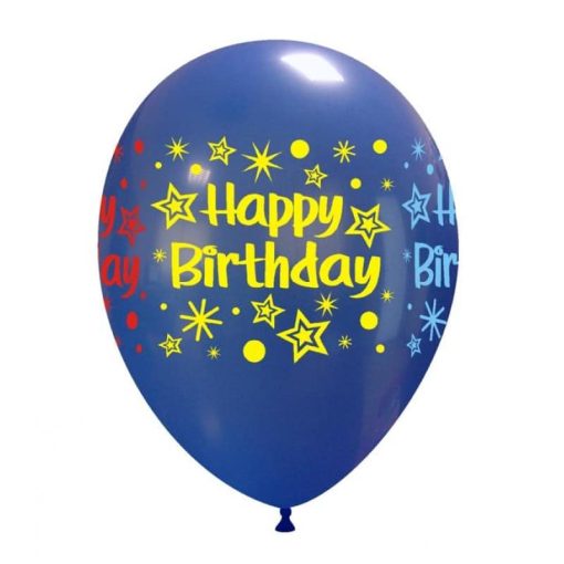 Palloncini compleanno Happy Birthday multicolor