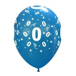 Palloncini compleanno Numeri (globo)