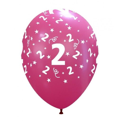 Palloncini compleanno Numeri globo