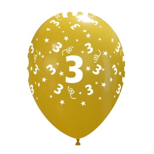 Palloncini compleanno Numeri globo