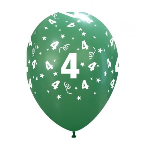 Palloncini compleanno Numeri globo