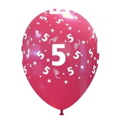 Palloncini compleanno Numeri (globo)