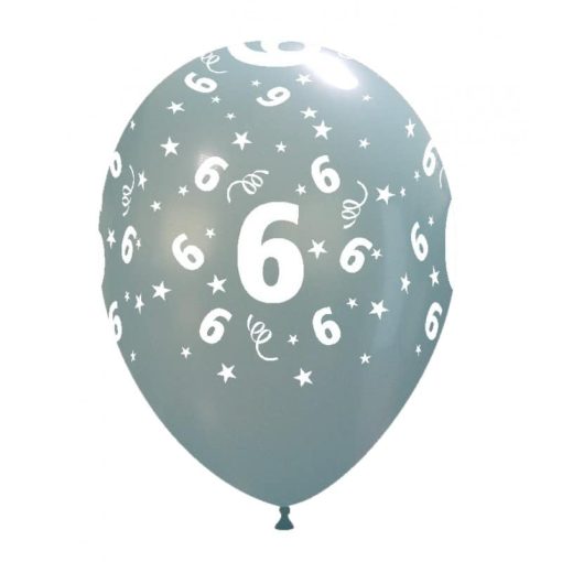 Palloncini compleanno Numeri globo