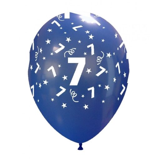 Palloncini compleanno Numeri globo